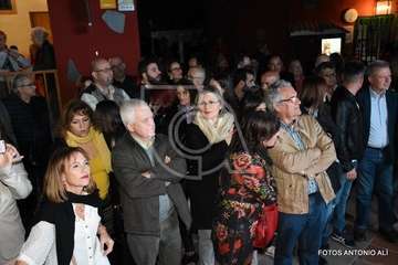 El encuentro navideño de NC de Telde, en imágenes (Foto Antonio Alí)